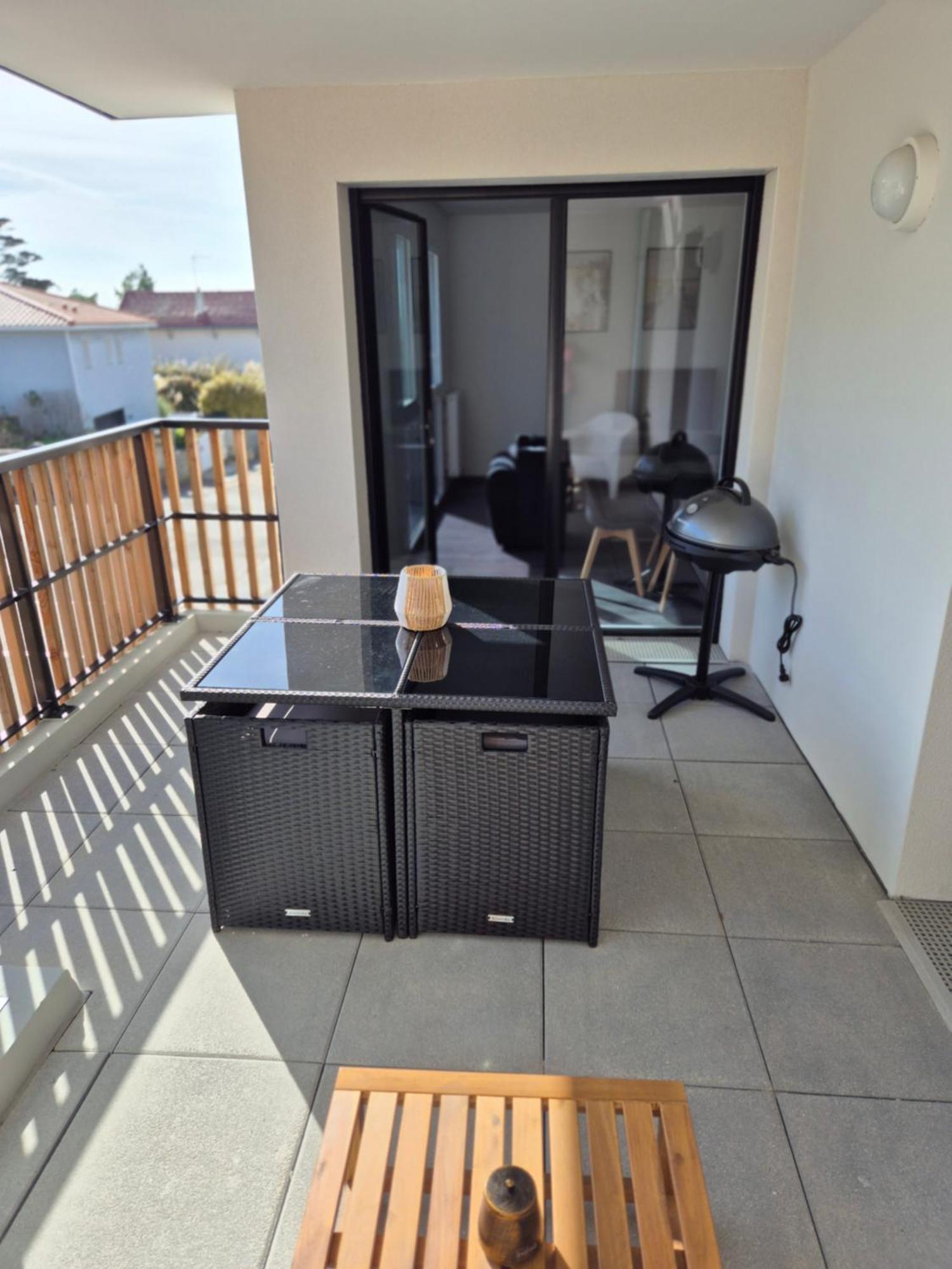 Les Echappees Belles De L'Ocean Apartment Le Pointeau Exterior foto