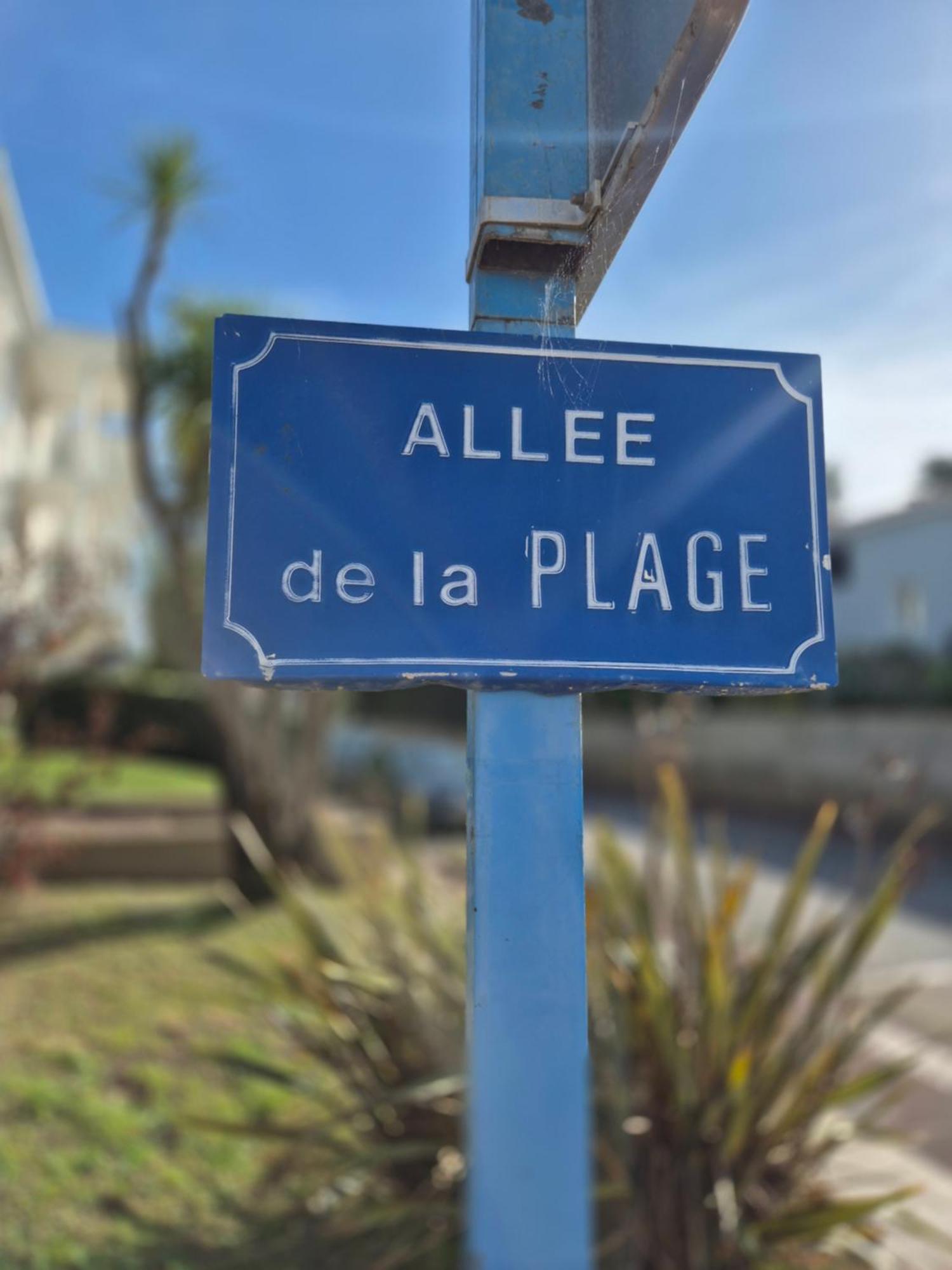 Les Echappees Belles De L'Ocean Apartment Le Pointeau Exterior foto
