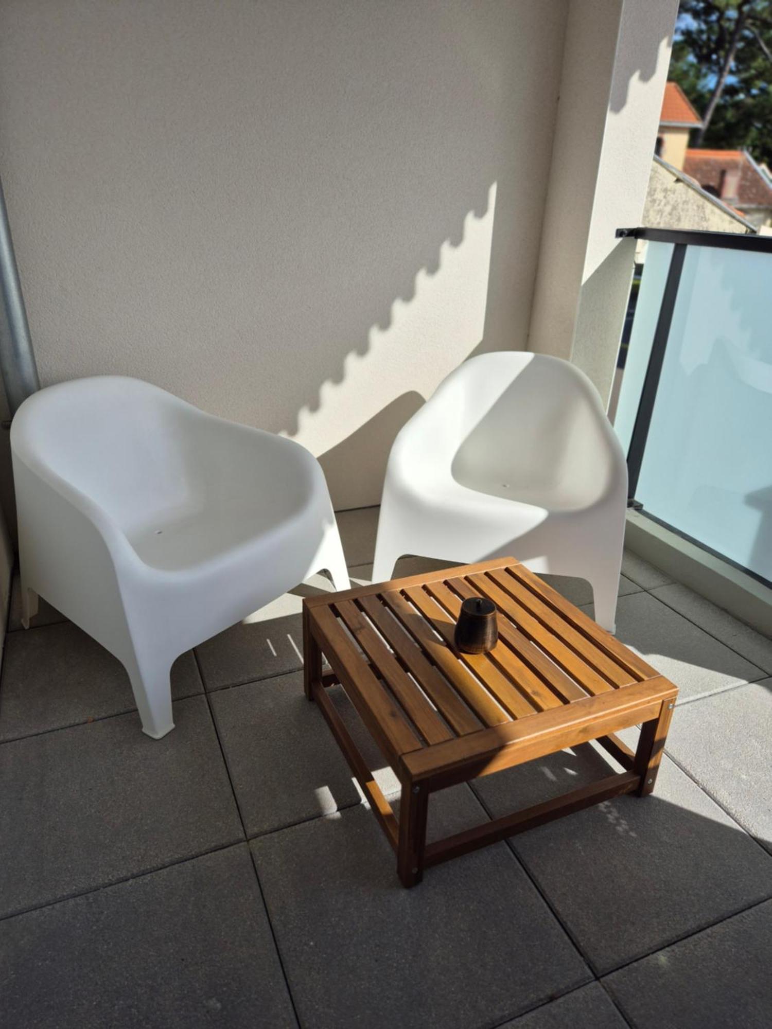 Les Echappees Belles De L'Ocean Apartment Le Pointeau Exterior foto