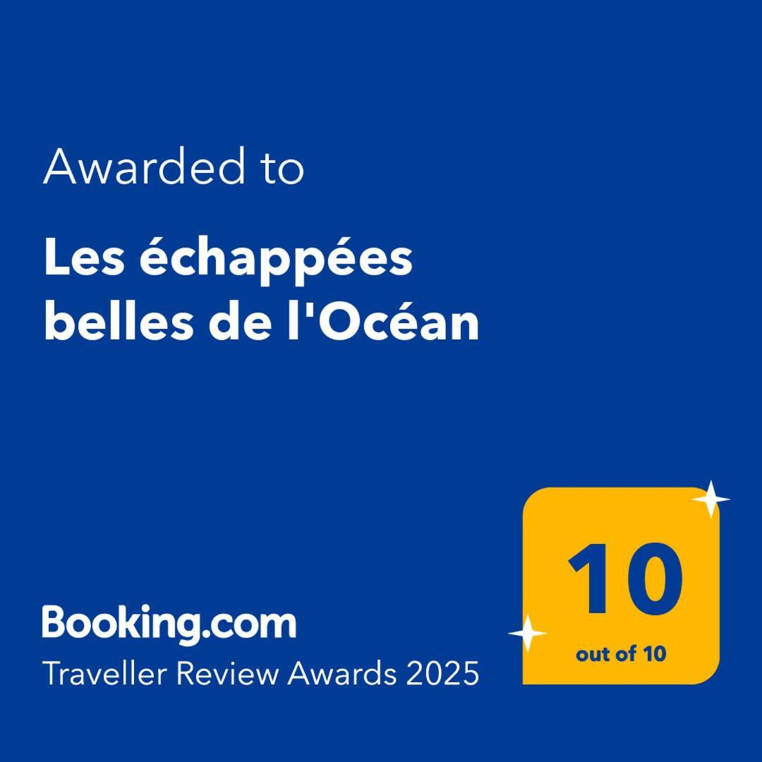 Les Echappees Belles De L'Ocean Apartment Le Pointeau Exterior foto